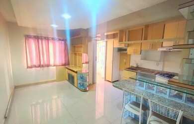 Imagem: O apartamento possui 1 Dormitório, 1 Banheiro, 45m² de Área