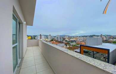 Imagem: O apartamento possui 2 Dormitórios, 2 Banheiros, 1 Vaga na