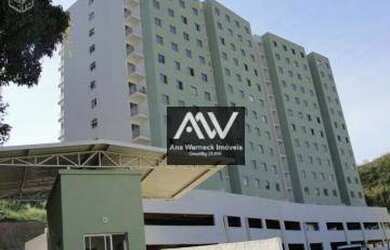 Imagem 3: Apartamento com 2 dormitórios, 55 m² - venda por R$ 175.000,00 ou aluguel por R$ 900,00/mê