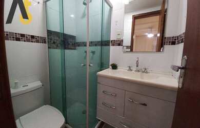 Imagem: O apartamento possui 2 Dormitórios, 2 Banheiros, 1 Vaga na