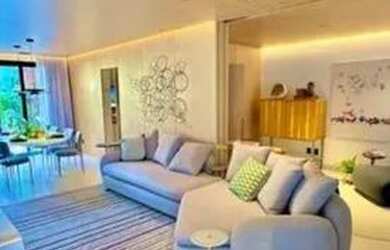 Imagem: A casa em condomínio possui 3 Dormitórios, 3 Banheiros, 2