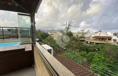 Imagem 7: Cobertura com 5 quartos à venda , 277 m² por R$ 1.450.000 - Recreio...