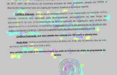 Imagem 5: AREA - INVERNADA - SP. 1.551m² de Área