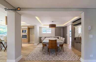 Imagem 3: Sobrado de Alto Padrão Mobiliado e Decorado no belo Condomínio Mosel...