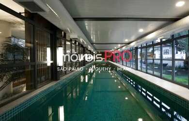 Imagem: O apartamento possui 1 Dormitório, 2 Banheiros, 1 Vaga na garagem