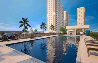 Imagem 4: Portal De Piatã, 2 Quartos Distribuído Em 40M² E 1 Vaga De Garagem....