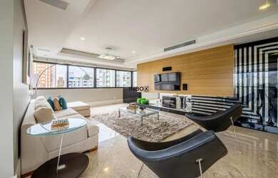 Imagem 8: Apartamento de luxo, mobiliado, com 201m² de área privativa, de 3 dormitórios,...