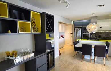 Imagem: O apartamento possui 2 Dormitórios, 4 Banheiros, 2 Vagas na