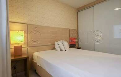 Imagem 10: Res Home Paulista, apartamento disponível para locação com 34m², 1...