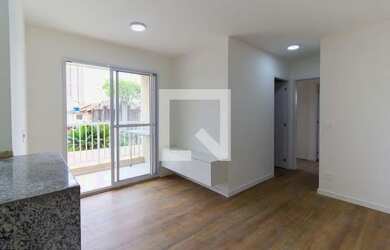 Imagem: O apartamento possui 1 Dormitório, 1 Banheiro, 1 Vaga na garagem