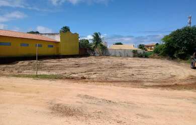 Imagem: O terreno possui 400m² de Área e está localizado em Estância