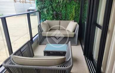 Imagem: O apartamento possui 3 Dormitórios, 4 Banheiros, 3 Vagas na