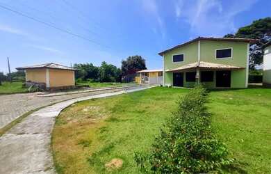 Imagem: A casa em condomínio possui 2 Dormitórios, 3 Banheiros, 97m²