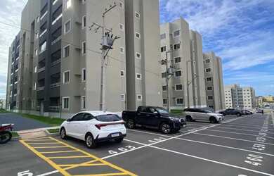 Imagem: O apartamento possui 3 Dormitórios, 2 Banheiros, 64m² de Área