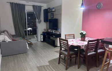 Imagem: O apartamento possui 3 Dormitórios, 2 Banheiros, 1 Vaga na