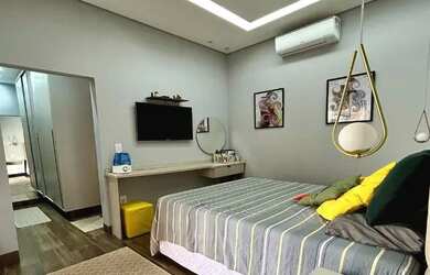 Imagem 12: Imperdível Casa Moderna com Área Gourmet e Jacuzzi no Condomínio Maria...