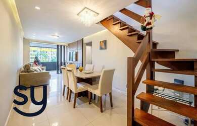 Imagem 5: Ótima cobertura reformada com 186,00m² privativos, semi mobiliada, 3...