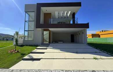 Imagem: A casa em condomínio possui 3 Dormitórios, 2 Banheiros, 4