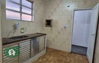 Imagem 12: Apartamento 1 dormitório para Locação Prédio frente ao Mar no Gonzaga...