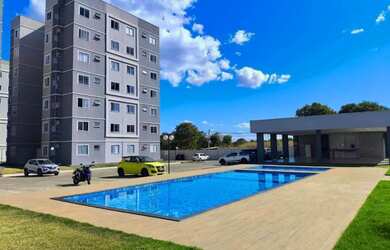 Imagem: O apartamento possui 2 Dormitórios, 1 Vaga na garagem, 52m²