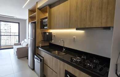 Imagem 8: alugo Studio/ flat mobiliado no bueno divisa do marista Goiânia