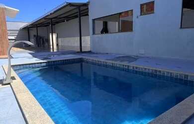 Imagem: A pousada chalé possui Acomodam 30 pessoas e 5 Vagas na garagem