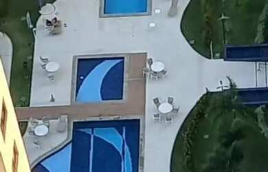 Imagem: O apartamento para alugar possui 3 Dormitórios, 2 Banheiros