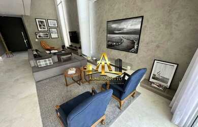 Imagem: A casa em condomínio possui 4 Dormitórios, 5 Banheiros, 2