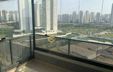 Imagem: O apartamento possui 2 Dormitórios, 2 Banheiros, 2 Vagas na