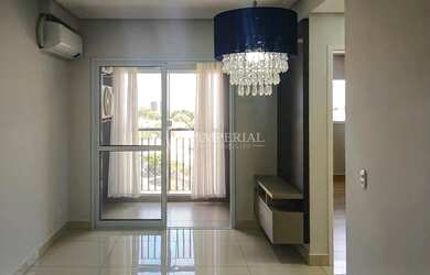 Imagem: O apartamento possui 2 Dormitórios, 2 Banheiros, 1 Vaga na