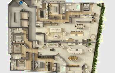 Imagem 6: Apartamento 4 Dormitórios para venda em Itapema - SC