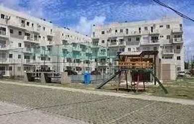 Imagem: O apartamento possui 2 Dormitórios, 2 Banheiros, 1 Vaga na