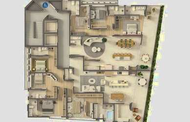 Imagem 7: Apartamento 4 Dormitórios para venda em Itapema - SC