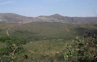 Imagem: O terreno está localizado em Jaboticatubas, MG à venda por