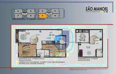 Imagem 13: Cobertura à venda, 69 m² por R$ 369.000,00 - Jardim Diadema - Diadema/SP