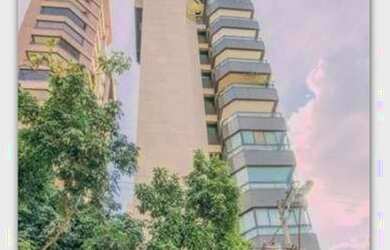 Imagem: O apartamento na cobertura possui 5 Dormitórios, 4 Banheiros