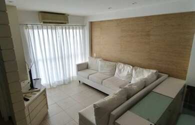 Imagem: O apartamento possui 2 Dormitórios, 2 Banheiros, 2 Vagas na