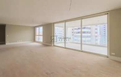 Imagem: O apartamento para alugar possui 4 Dormitórios, 4 Banheiros