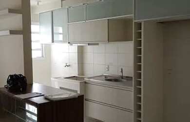 Imagem: O apartamento possui 3 Dormitórios, 2 Banheiros, 1 Vaga na