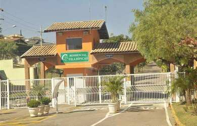 Imagem: A casa em condomínio possui 4 Dormitórios, 5 Banheiros, 2