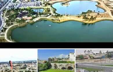 Imagem: O terreno possui 462m² de Área e está localizado em Coroa