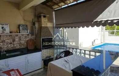 Imagem: A casa possui 2 Dormitórios, 1 Banheiro, 3 Vagas na garagem