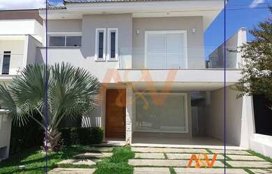 Imagem 1: Casa com 3 suítes, 267 m² - venda por R$ 2.200.000 ou aluguel por R$ 9.183/mês - Condomíni