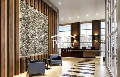 Imagem: O apartamento possui 2 Dormitórios, 2 Banheiros, 1 Vaga na