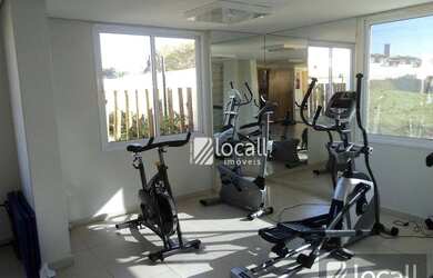 Imagem: O apartamento possui 3 Dormitórios, 3 Banheiros, 2 Vagas na