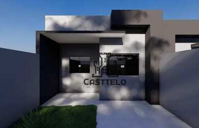 Imagem 1: Casa à venda, 67 m² por R$ 245.000 - Jardim Colúmbia D - Londrina/PR