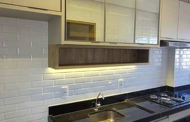 Imagem: O apartamento possui 3 Dormitórios, 2 Banheiros, 1 Vaga na