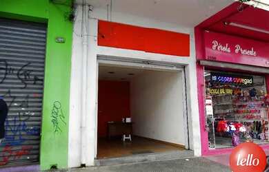 Imagem: O depósito possui 40m² de Área e está localizado em Ipiranga