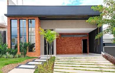 Imagem 1: INDAIATUBA - Casa de Condomínio - JARDIM RESIDENCIAL VIENA