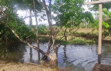 Imagem: O terreno possui 500m² de Área e está localizado em Infraero
